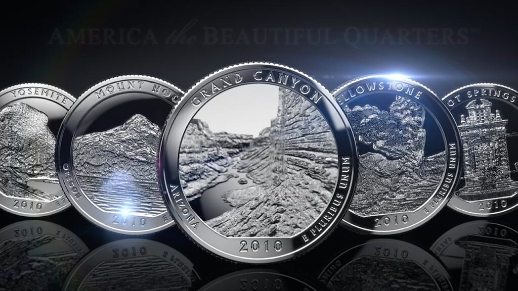 US Mint - America The Beautiful